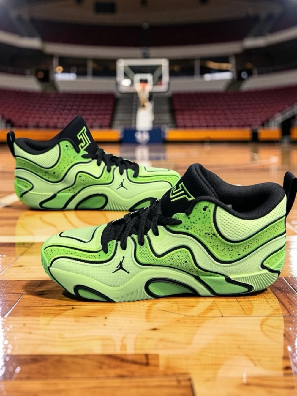 Air Jordan Tatum 3 6th Man 2025 Ghost Green Mens 10.5 BNWOB Basketball Shoe